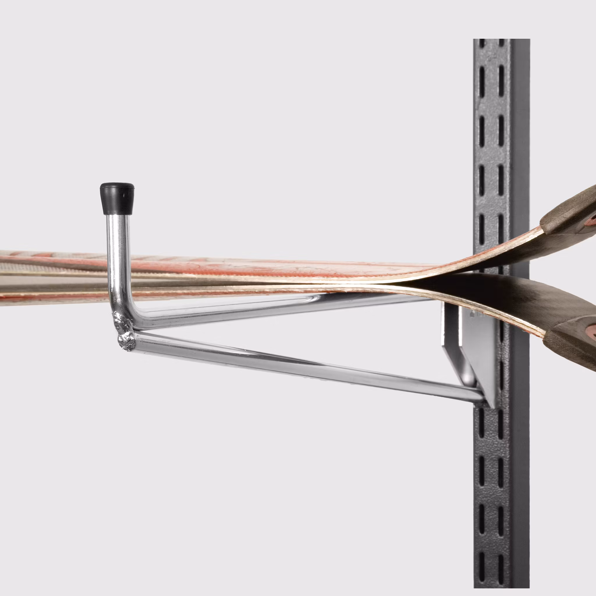 Multikonsol till hängskena