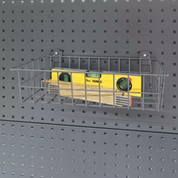 Förvaringskorg till verktygstavla 385x180x100 mm