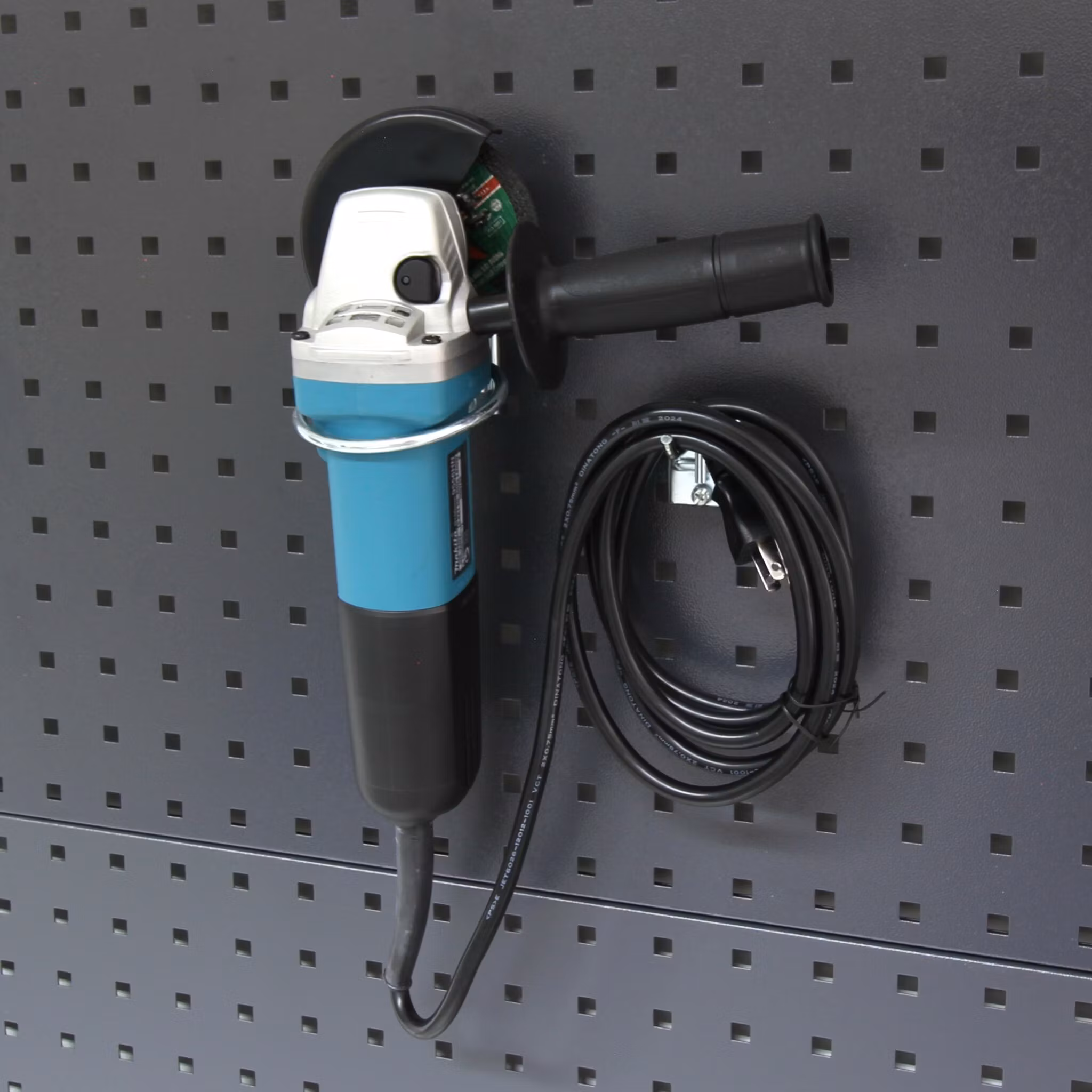 Ringkrok till verktygstavla