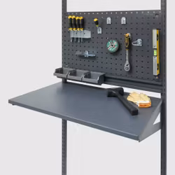 Arbetsbänk Light till hängskena