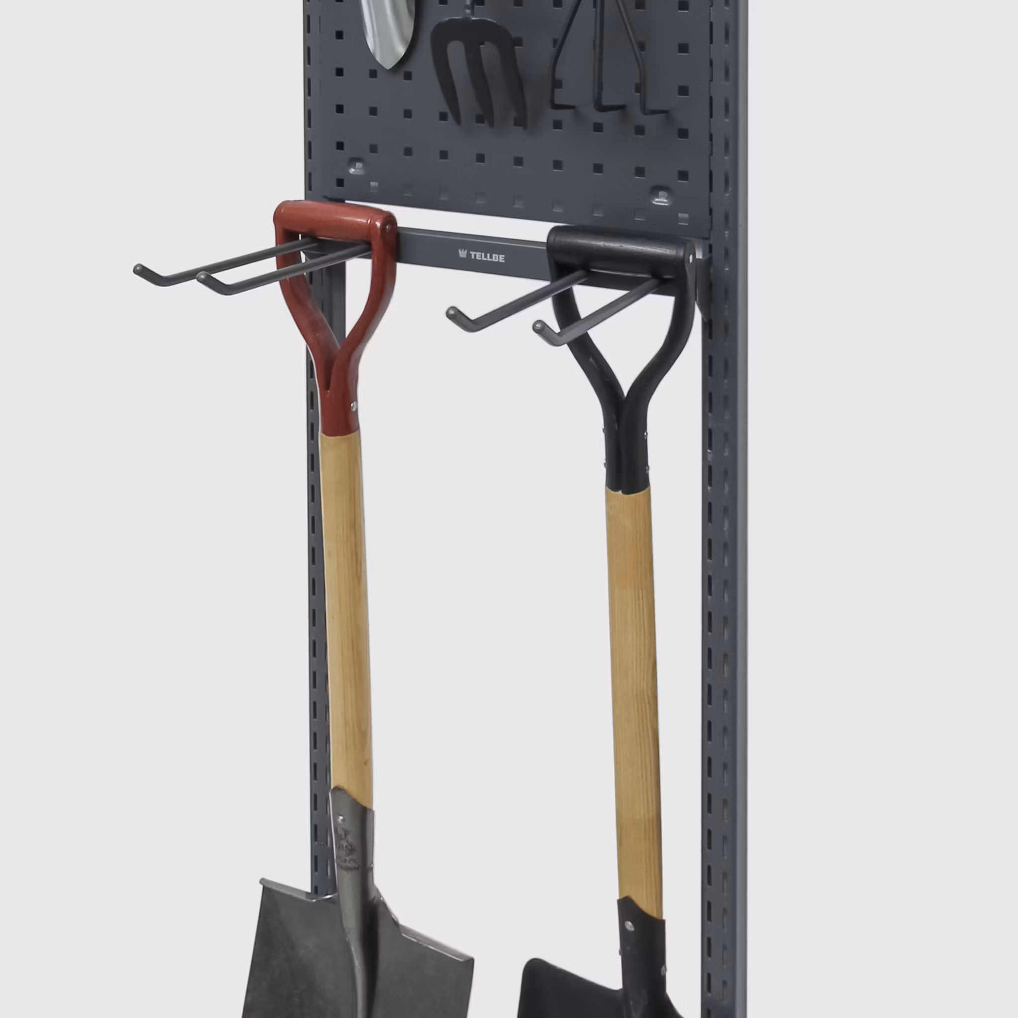 Redskapsförvaring till hängskena