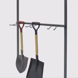 Redskapsförvaring till hängskena