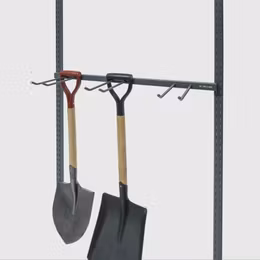 Redskapsförvaring till hängskena