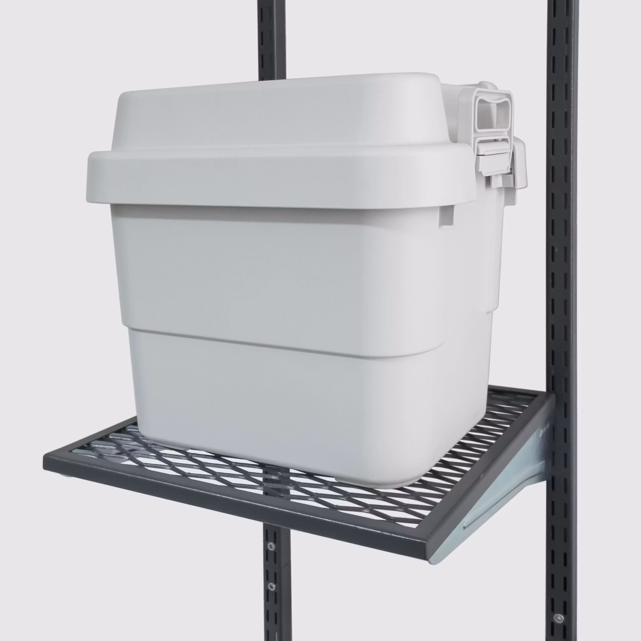 Nettinghylle for opphengsskinne