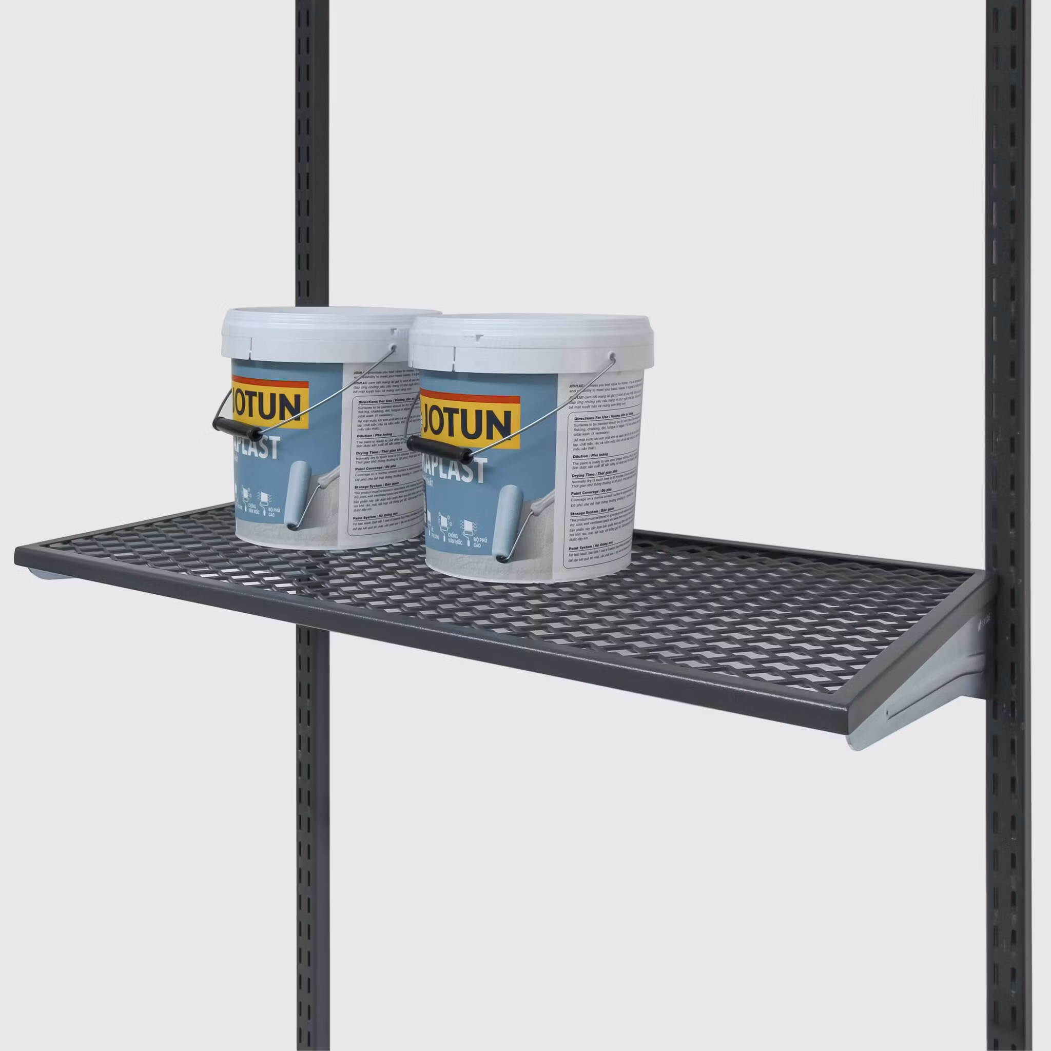 Nettinghylle for opphengsskinne