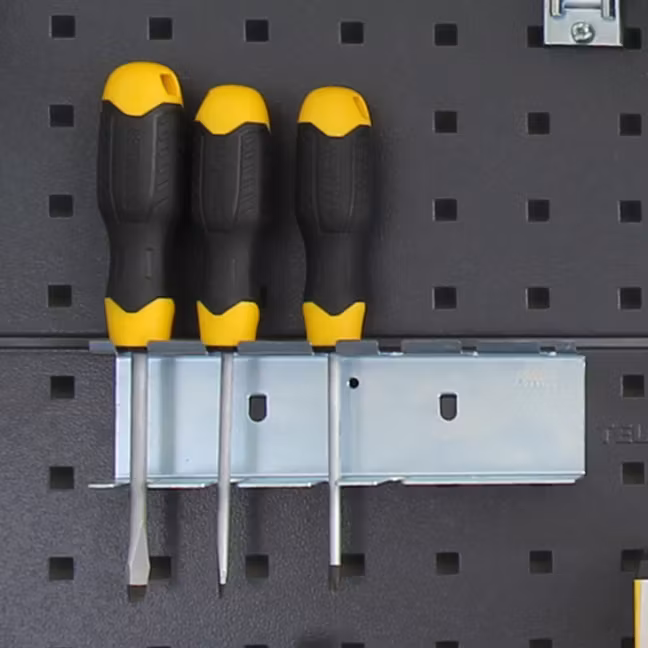 Meiselholder for verktøytavle med 6 rom