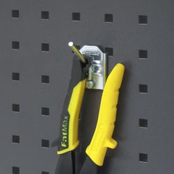 Vinkelkrok till verktygstavla