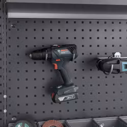 Dubbelkrok rund till verktygstavla