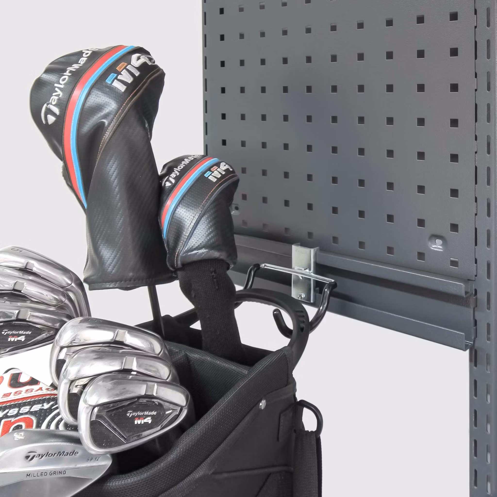 Dubbelkrok rund till kombinationsskena