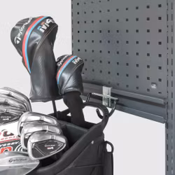 Dubbelkrok rund till kombinationsskena