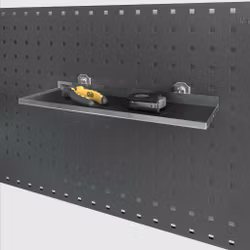 Förvaringshylla till verktygstavla 370x120 mm
