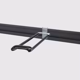 Dubbelkrok för elredskap till kombinationsskena 150x70 mm