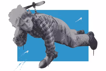 Verdens beste drone - D.G.A 50x70