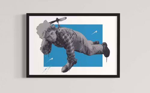 Verdens beste drone - D.G.A 50x70