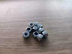 M3 låsmuttrar 10st