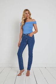 Para Mi Angie Daily Denim -  Medium Blue