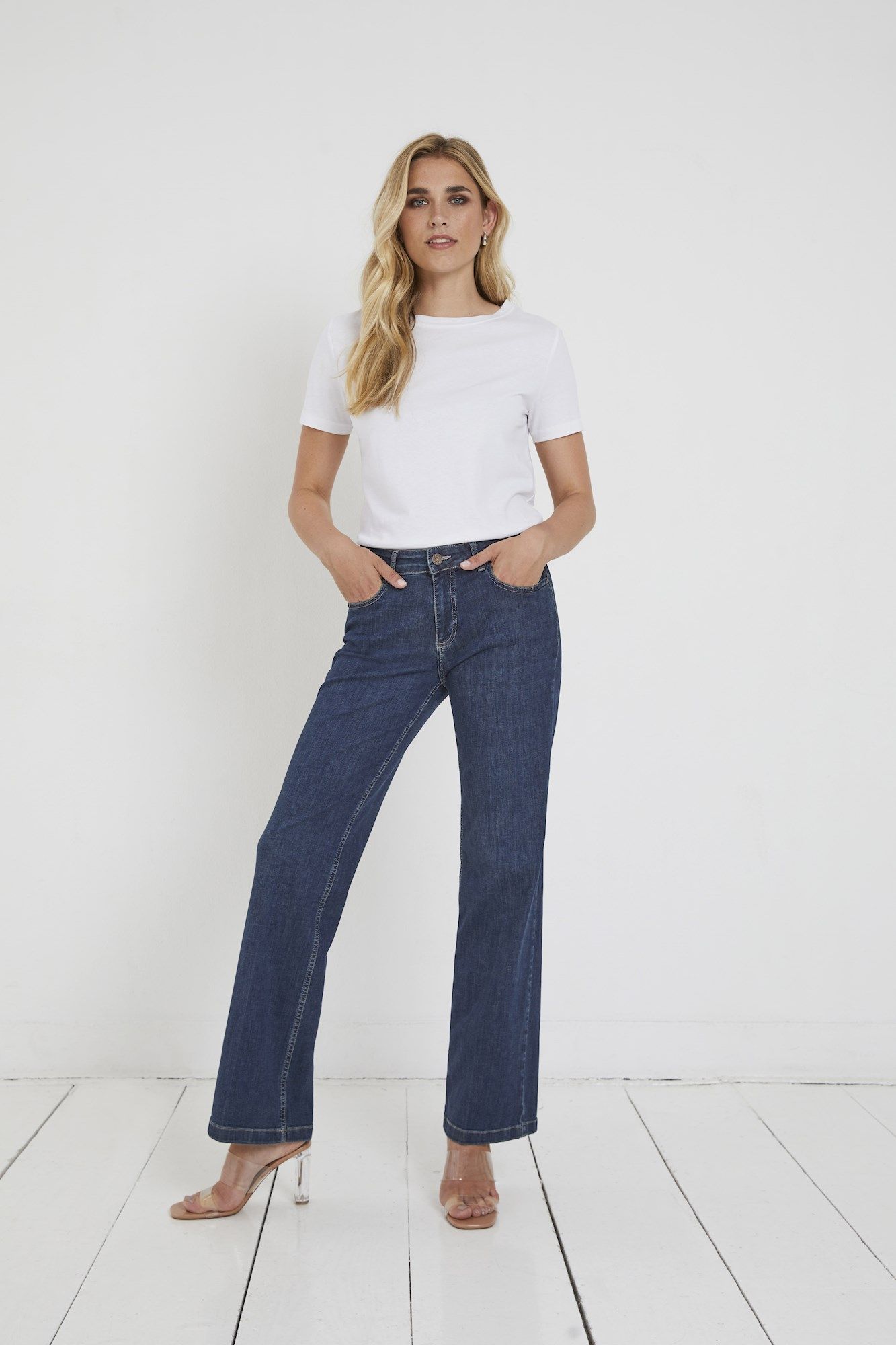 Eve Daily Denims - Old Blue