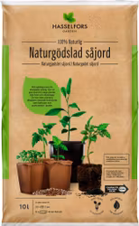 Naturgödslad såjord