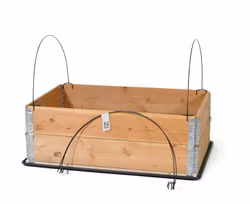 Pallkragebåge svart 2st
