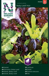 Sallat, Baby Leaf, mix