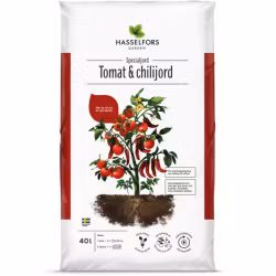 Tomat & chilijord