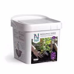 Biokol med vermikompost Nelson Garden Biohumus Terra 5L