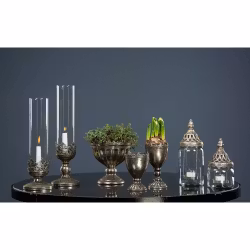Pokal Empire Antik Silver