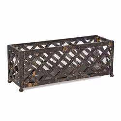 Ljusstake Galler t-light 31x10x12cm