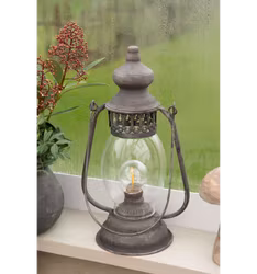 Batteridriven Lykta Utomhus Avlång