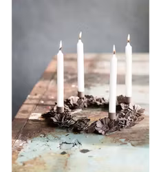 Kronljus Vit (2x21cm)