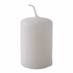 Värmeljus/Högre Vit