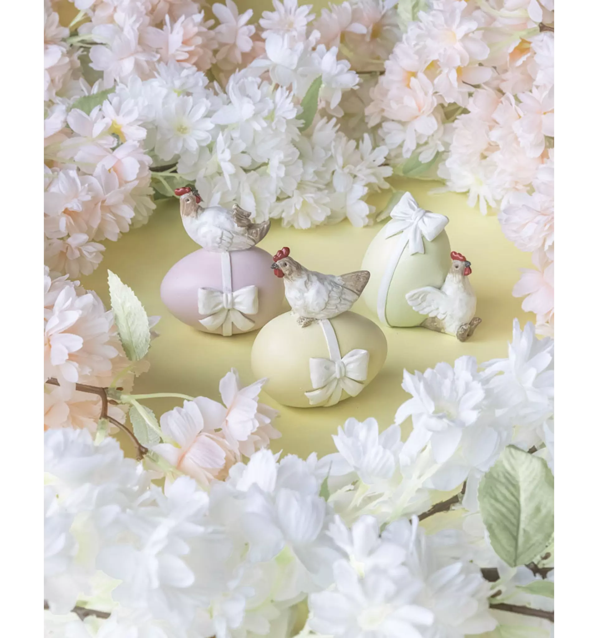 Dekoration Höna På Ägg