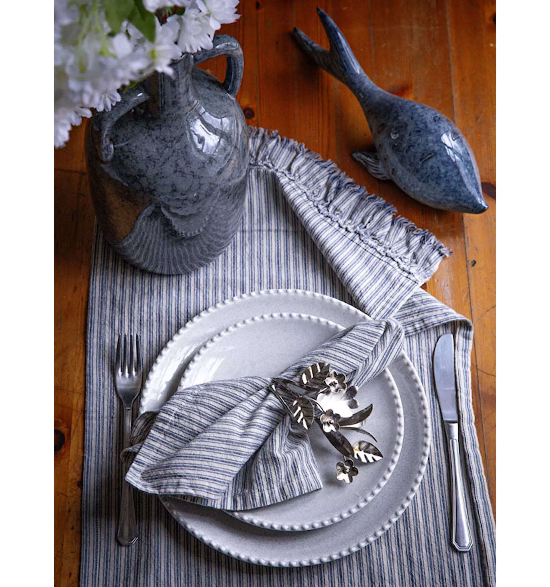 Vas Hunnebo Marinblå