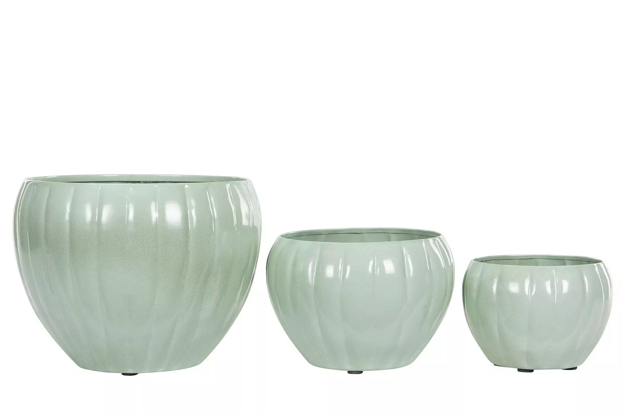 Kruka Mårbacka Emalj Breeze