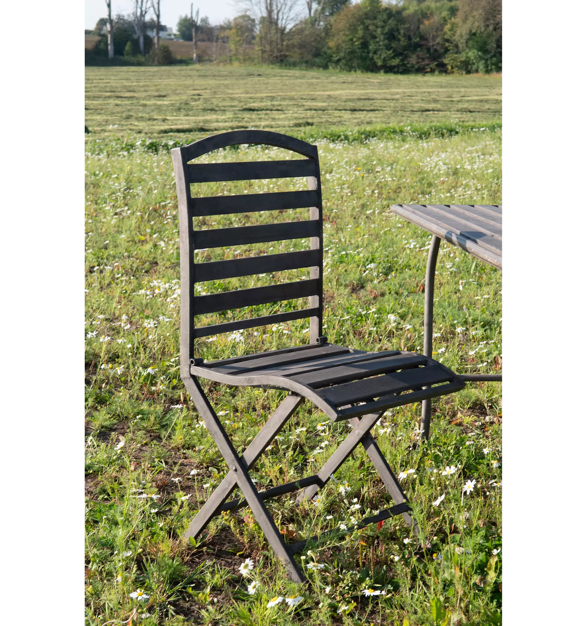 Stol utomhus Viken Metall