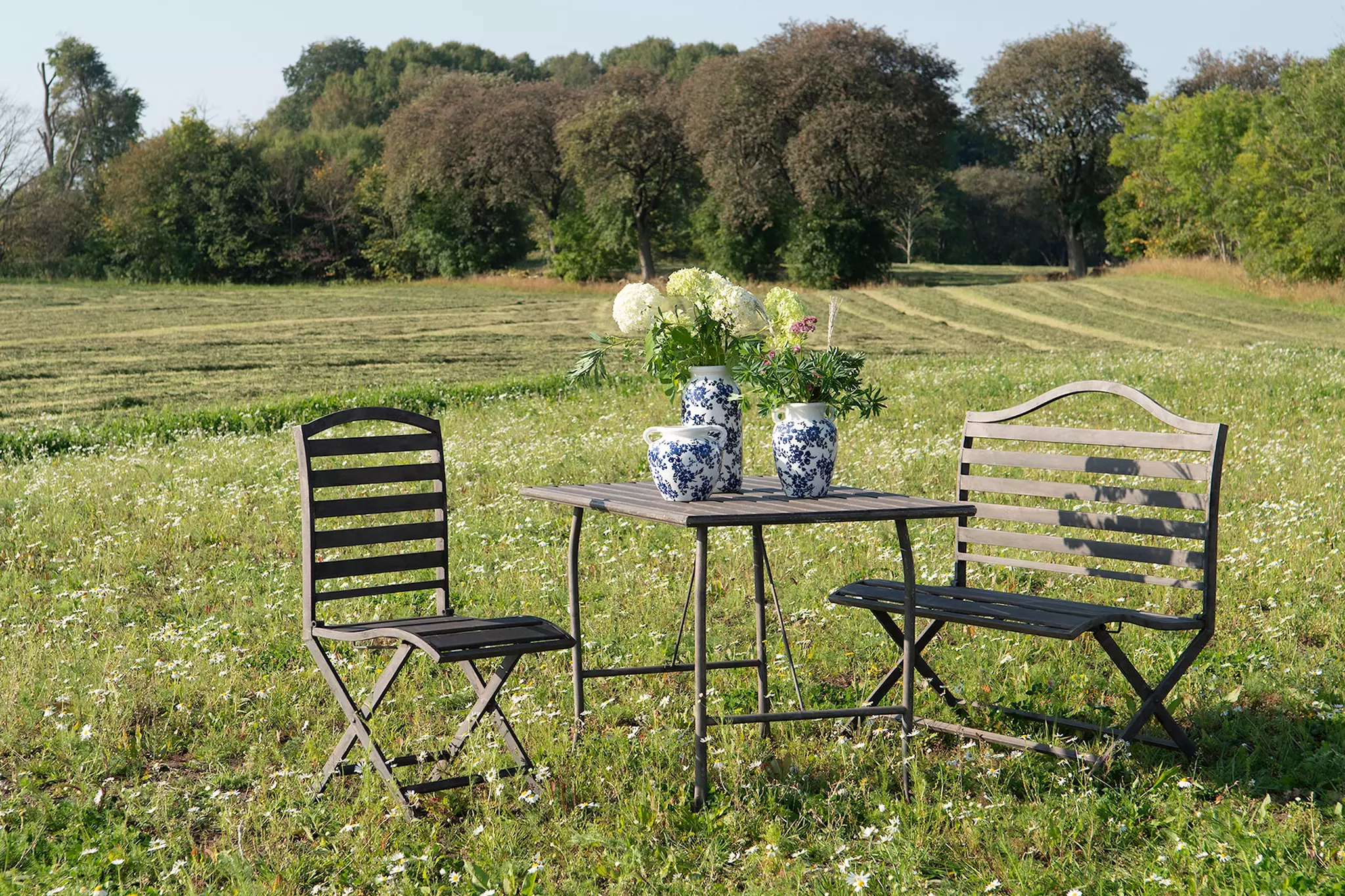 Bord utomhus Viken Metall