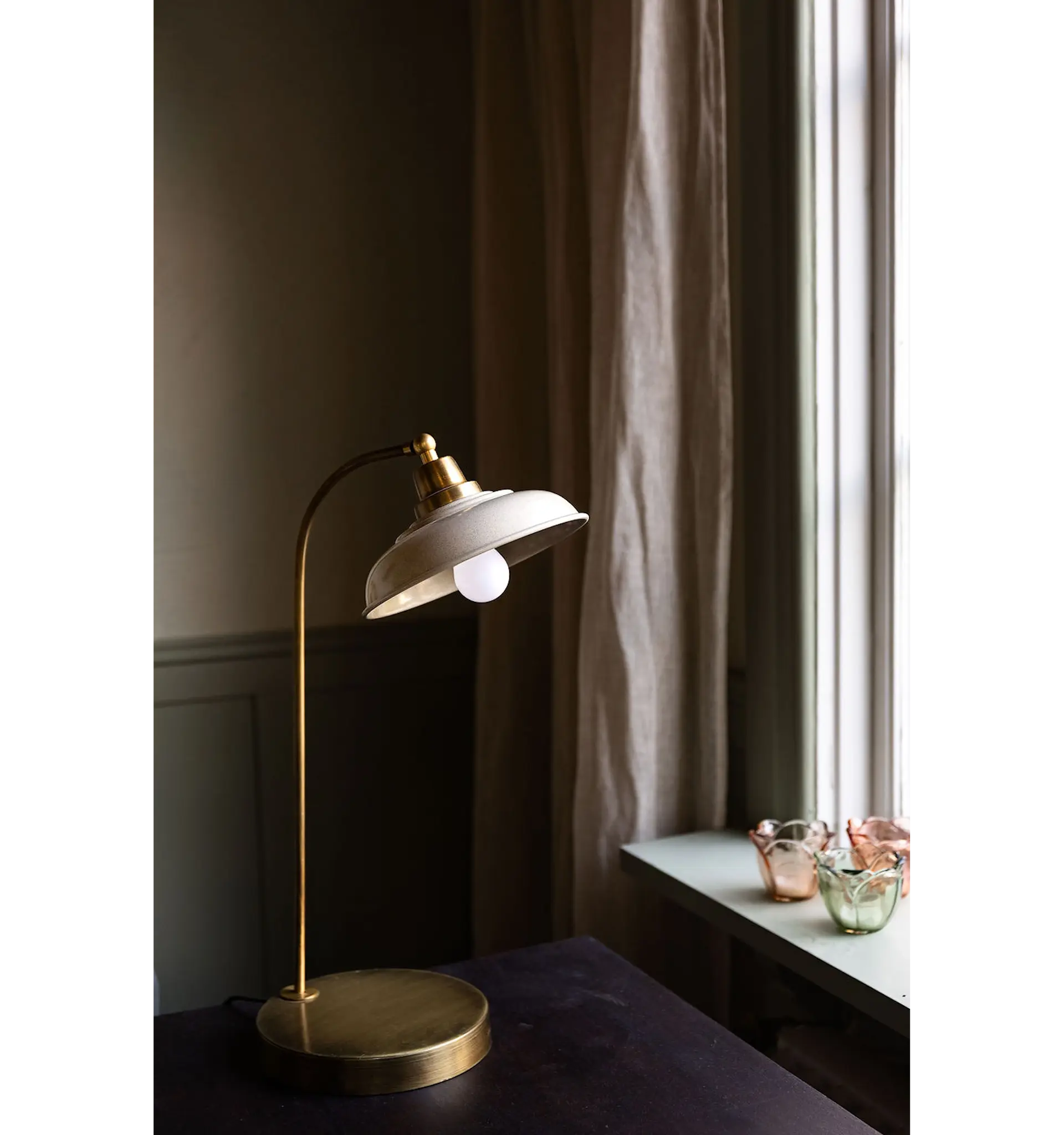 Bordslampa Noa Sand
