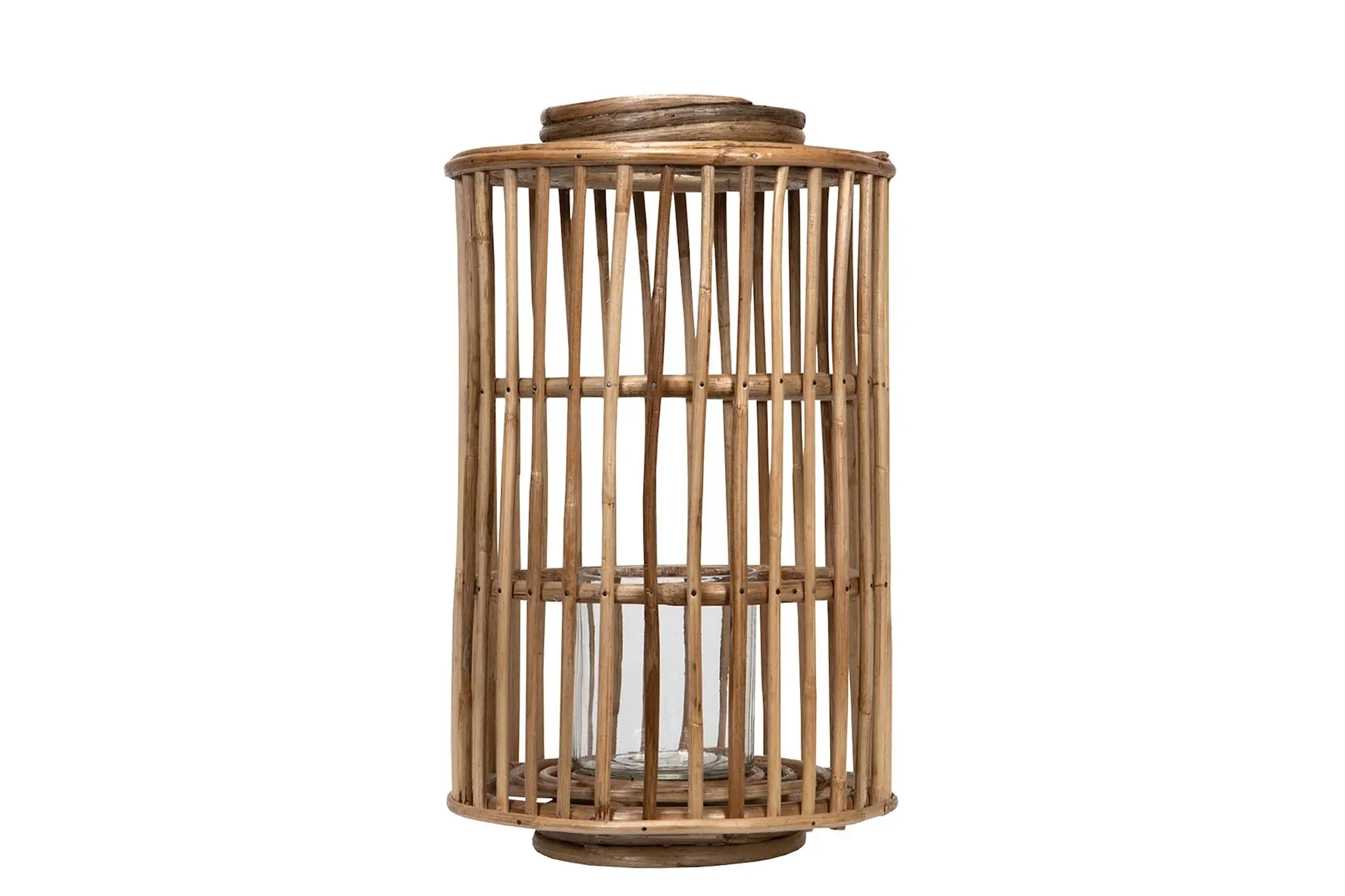 Ljuslykta Glimma Bambu