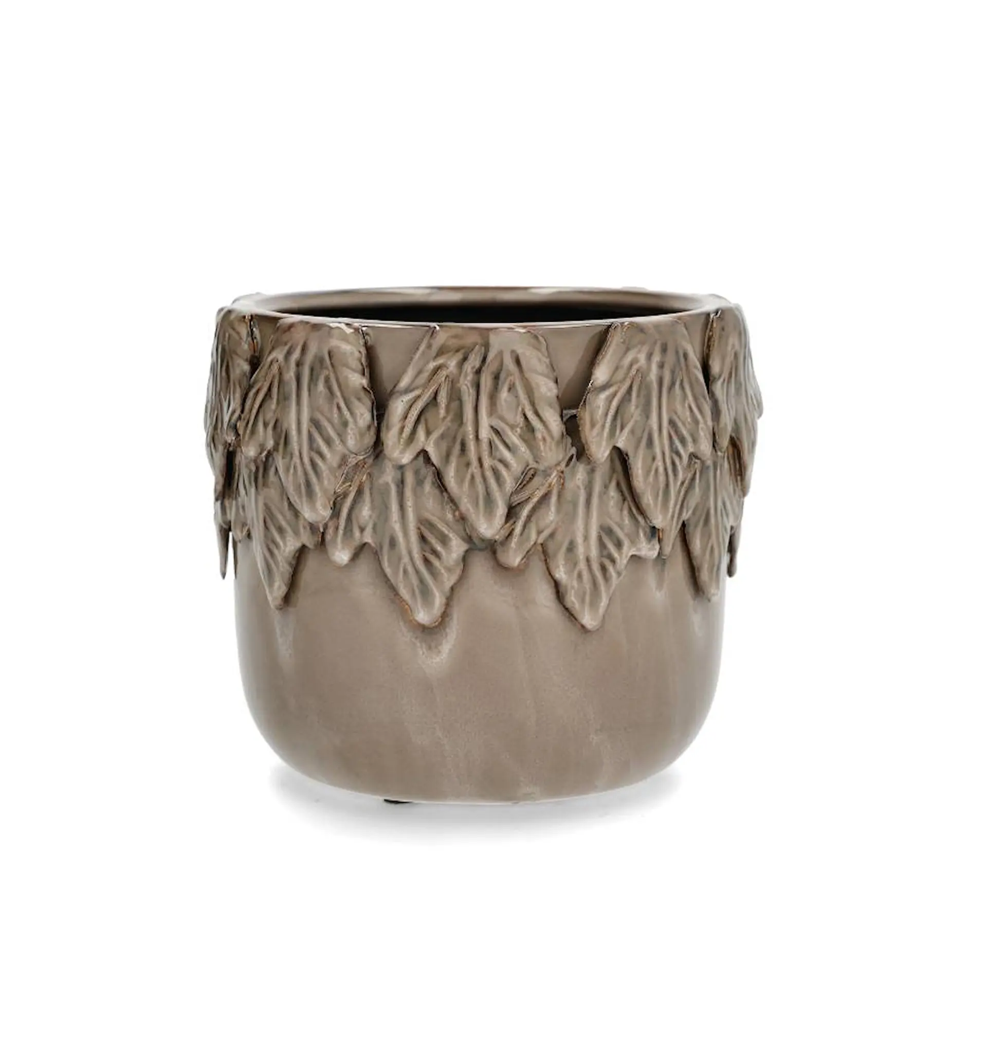 Kruka Höstlöv Glaze