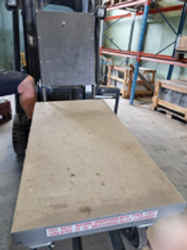 45: Mobilt Lyftbord Silverstone, Last kapacitet Max 300 kg, 1st