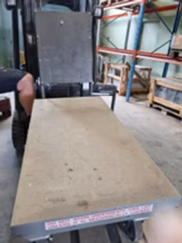 45: Mobilt Lyftbord Silverstone, Last kapacitet Max 300 kg, 1st