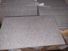 49: Granit-plattor - golv/fasad plattor, ca 75,9m2