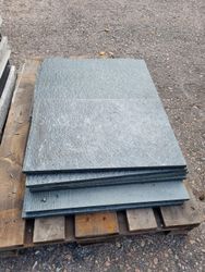 71: Offerdals skiffer-plattor-Beläggningshällar, ca 3m2