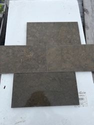 B8: Azul valverde, Slipad, 20 mm, 200 x fallande, 120 m2
