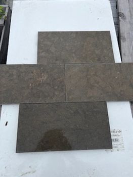 B8: Azul valverde, Slipad, 20 mm, 200 x fallande, 120 m2
