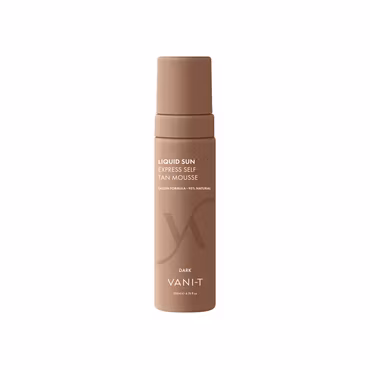 Selftan mousse - Liquid Sun Express - Dark - VANI-T