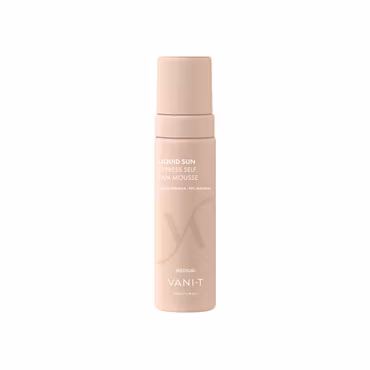 Selftan mousse - Liquid Sun Express - Medium - VANI-T