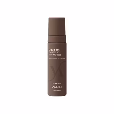 Selftan mousse - Liquid Sun Express -  Ultra Dark - VANI-T