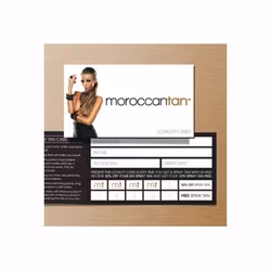 Moroccan Tan Spraytankort 50-pack