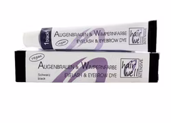 Hairwell Frans och brynfärg 20ml - Svart